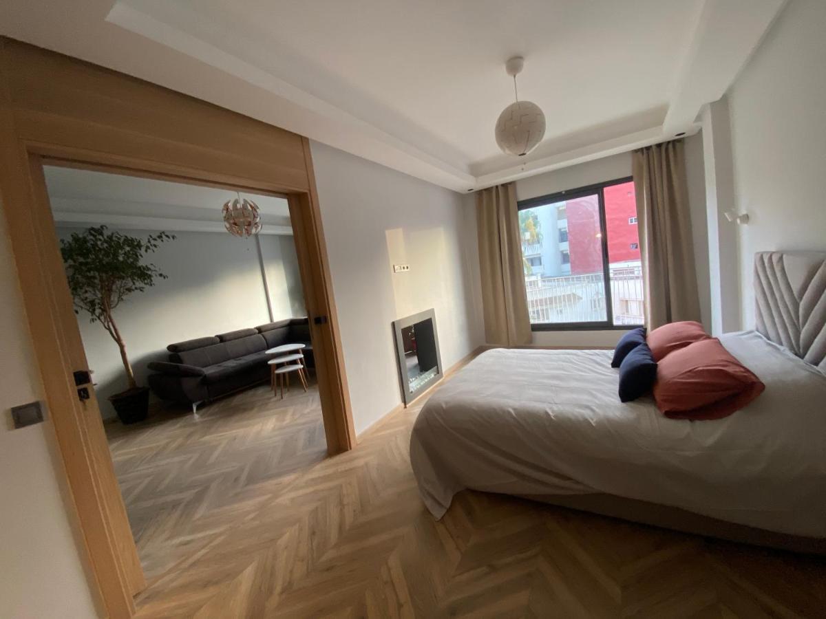 Spacious New 1-Bedroom Unit In Downtown W Terrace And Free Parking Casablanca Eksteriør billede
