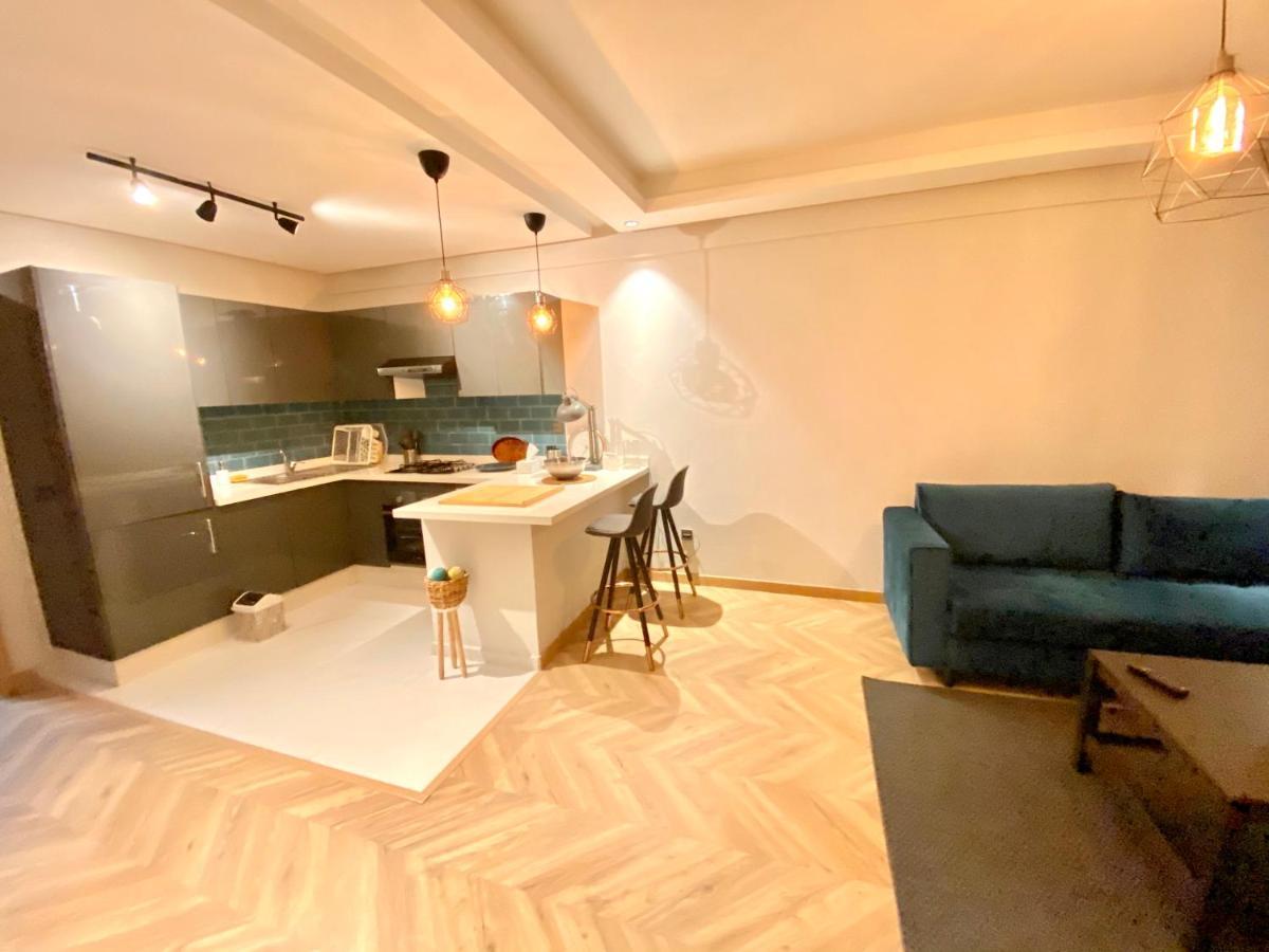 Spacious New 1-Bedroom Unit In Downtown W Terrace And Free Parking Casablanca Eksteriør billede