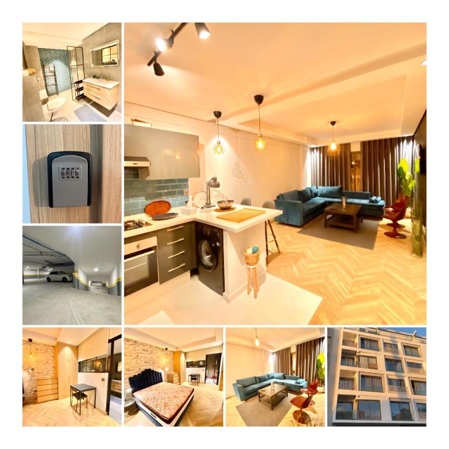 Spacious New 1-Bedroom Unit In Downtown W Terrace And Free Parking Casablanca Eksteriør billede