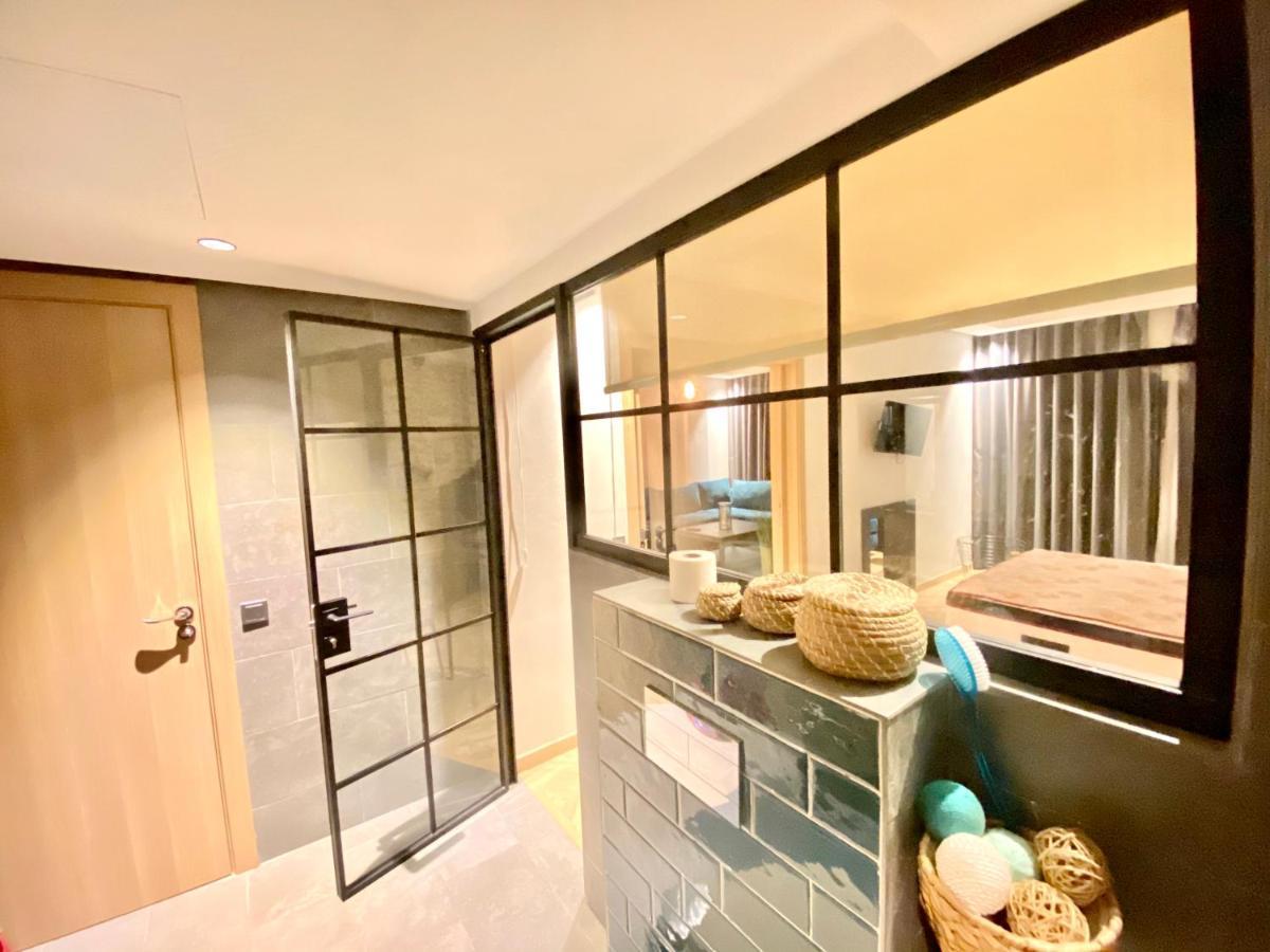 Spacious New 1-Bedroom Unit In Downtown W Terrace And Free Parking Casablanca Eksteriør billede