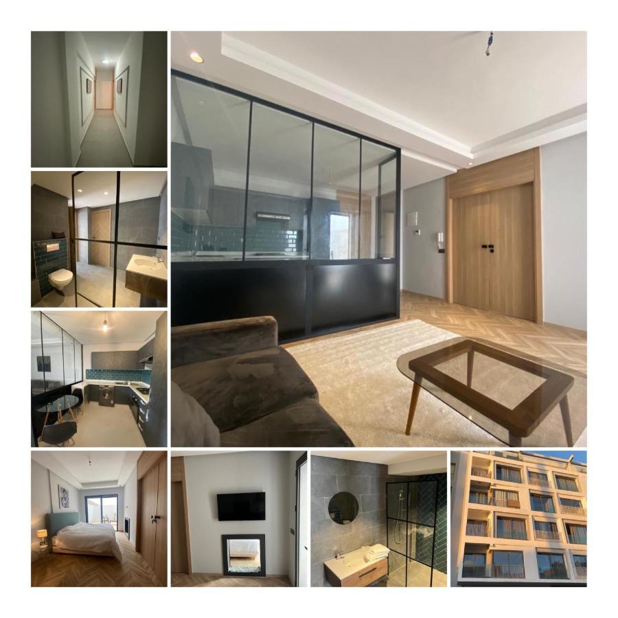 Spacious New 1-Bedroom Unit In Downtown W Terrace And Free Parking Casablanca Eksteriør billede